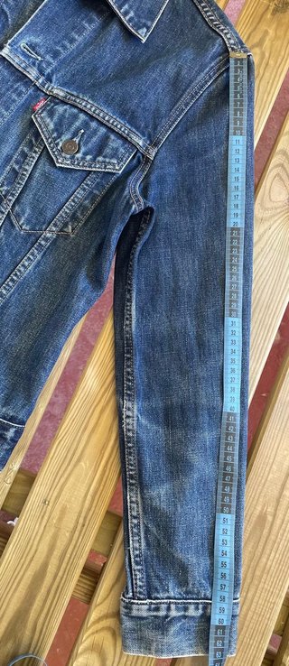 Cazadora Vaquera Levi's Talla M Impecable