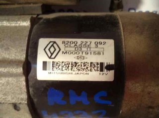 Motor arranque renault clio ii community 1129717