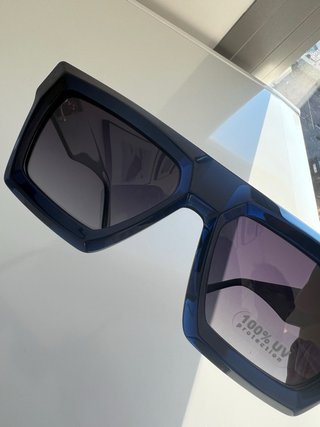 Gafas de Sol Polarizadas Azul Profundo