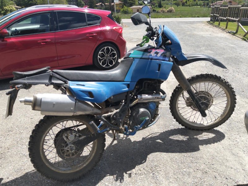 Yamaha XT 600 E 92' trail