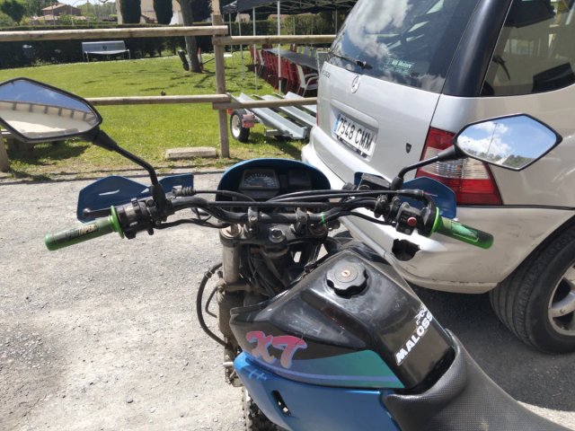 Yamaha XT 600 E 92' trail