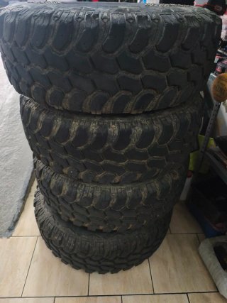 Llantas Nissan Patrol