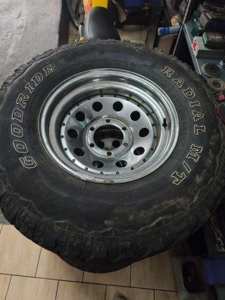 Llantas Nissan Patrol