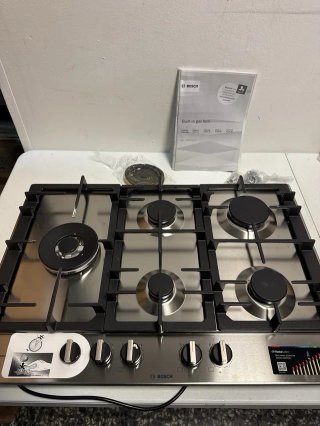 Cocina Bosch 5 fuegos