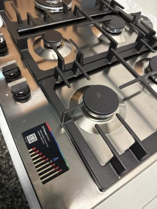 Cocina Bosch 5 fuegos