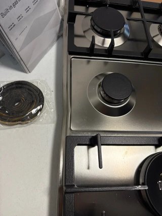 Cocina Bosch 5 fuegos