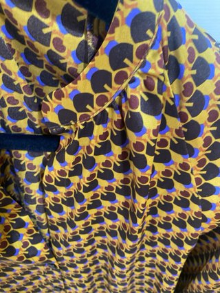 Kimono zara estampado