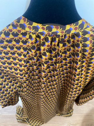 Kimono zara estampado