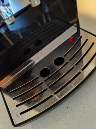 Macchina Caffè in grani Melitta Solo Nera lucido