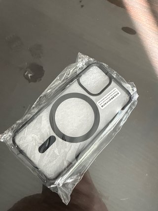 Custodia iPhone 13 Mini MagSafe Nera