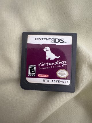 Nintendo DS Nintendogs Dalmatian & Friends