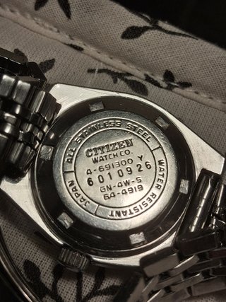 Reloj Citizen 6900 automático | 29 mm