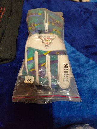 Guantes de esquí Snowfield tamaño xl