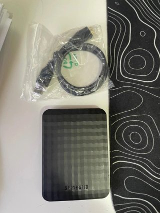 LOTTO 3 Hard Disk Esterno Samsung 500GB M500TCB