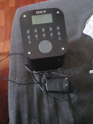 Reproductor Radio Internet OXX Digital Negro