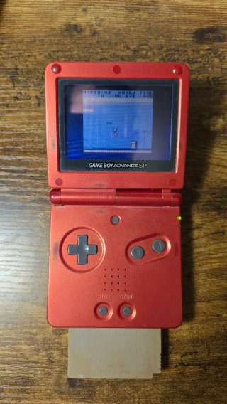 Super Mario Land Gameboy