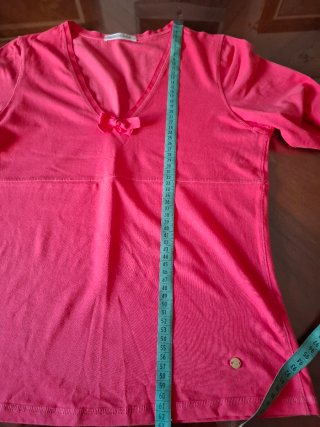 Camiseta Purificación García manga 3/4