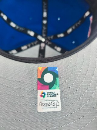 Gorra New Era Puerto Rico Talla 7 3/4