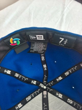 Gorra New Era Puerto Rico Talla 7 3/4