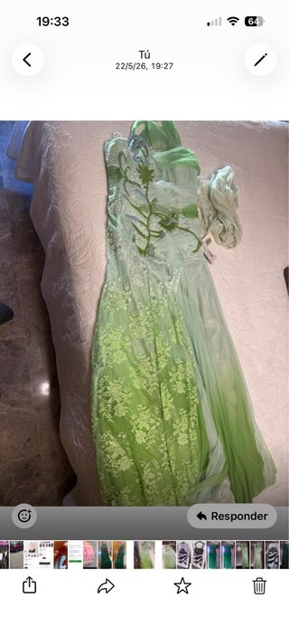 Vestido de fiesta Paqui Diaz sin estrenar
