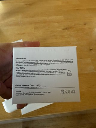Airpods Pro 3ª Gen