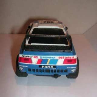 Scalextric Peugeot 405 Dakar