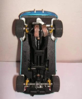 Scalextric Peugeot 405 Dakar