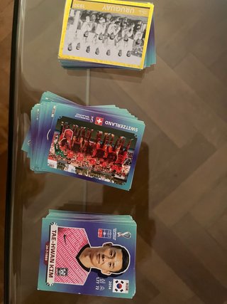 Cromos Panini Mundial Qatar 2022 - 277 cromos