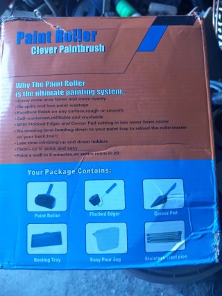 Rodillo Pintar Clever Paintbrush