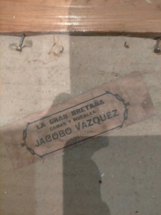Reproducción Cuadro La Lechera