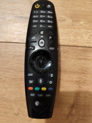 Televisor LG 47 pulgadas, modelo 49UF8517 Plata