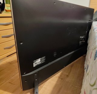Televisor LG 47 pulgadas, modelo 49UF8517 Plata