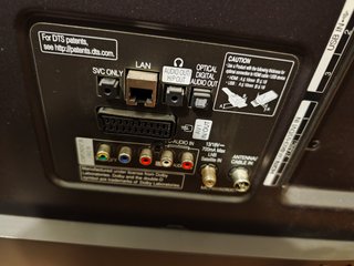 Televisor LG 47 pulgadas, modelo 49UF8517 Plata