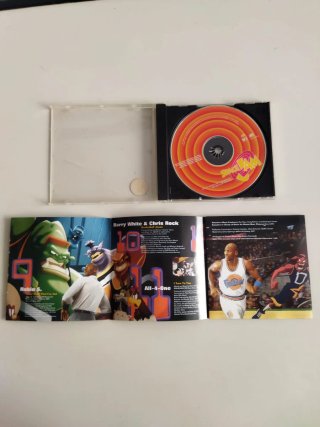 CD Space Jam - Banda Sonora Original