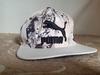 Gorra Puma Talla M Visera Plana