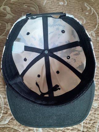 Gorra Puma Talla M Visera Plana