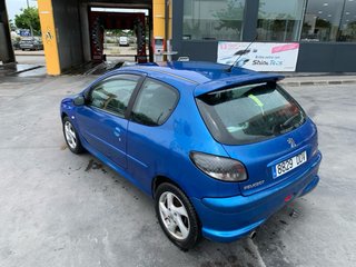 Peugeot 206 1.4 gasolina