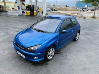 Peugeot 206 1.4 gasolina