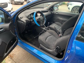Peugeot 206 1.4 gasolina