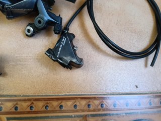 Gruppo Shimano Ultegra Disco 11v