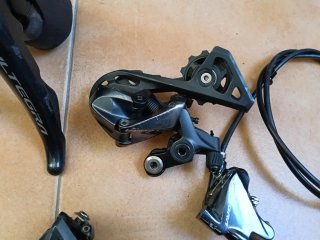 Gruppo Shimano Ultegra Disco 11v