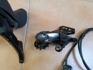 Gruppo Shimano Ultegra Disco 11v