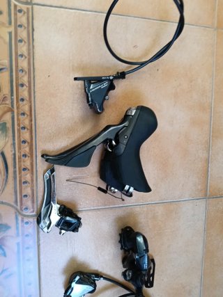 Gruppo Shimano Ultegra Disco 11v