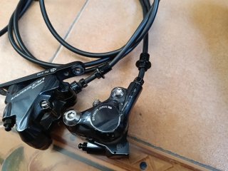 Gruppo Shimano Ultegra Disco 11v