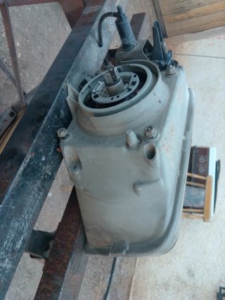 Faro Delantero Izquierdo Renault Supercinco
