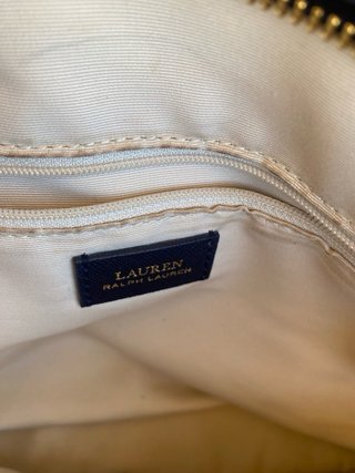 Bolso Tote Azul Polo Ralph Lauren