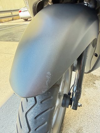 Yamaha D'elight 125 Scooter Negra