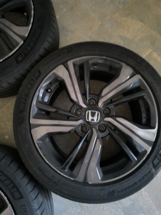 Llantas Honda civic originales usadas