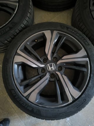 Llantas Honda civic originales usadas