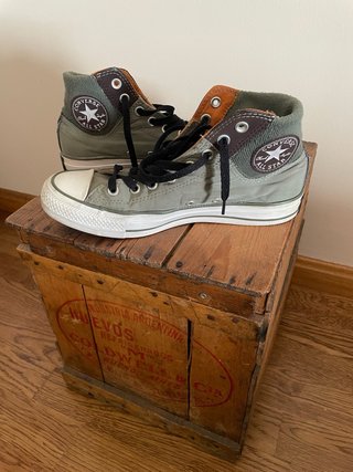 Converse Bomber Avirex Talla 41